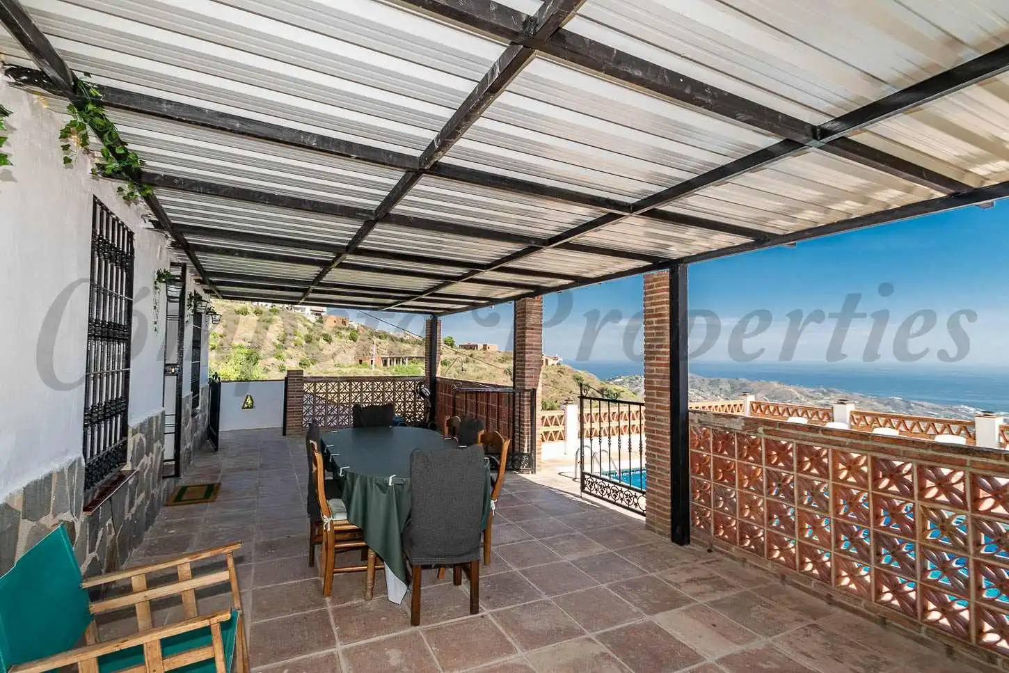 Casa con piscina in vendita a Torrox Pueblo, imagen 3