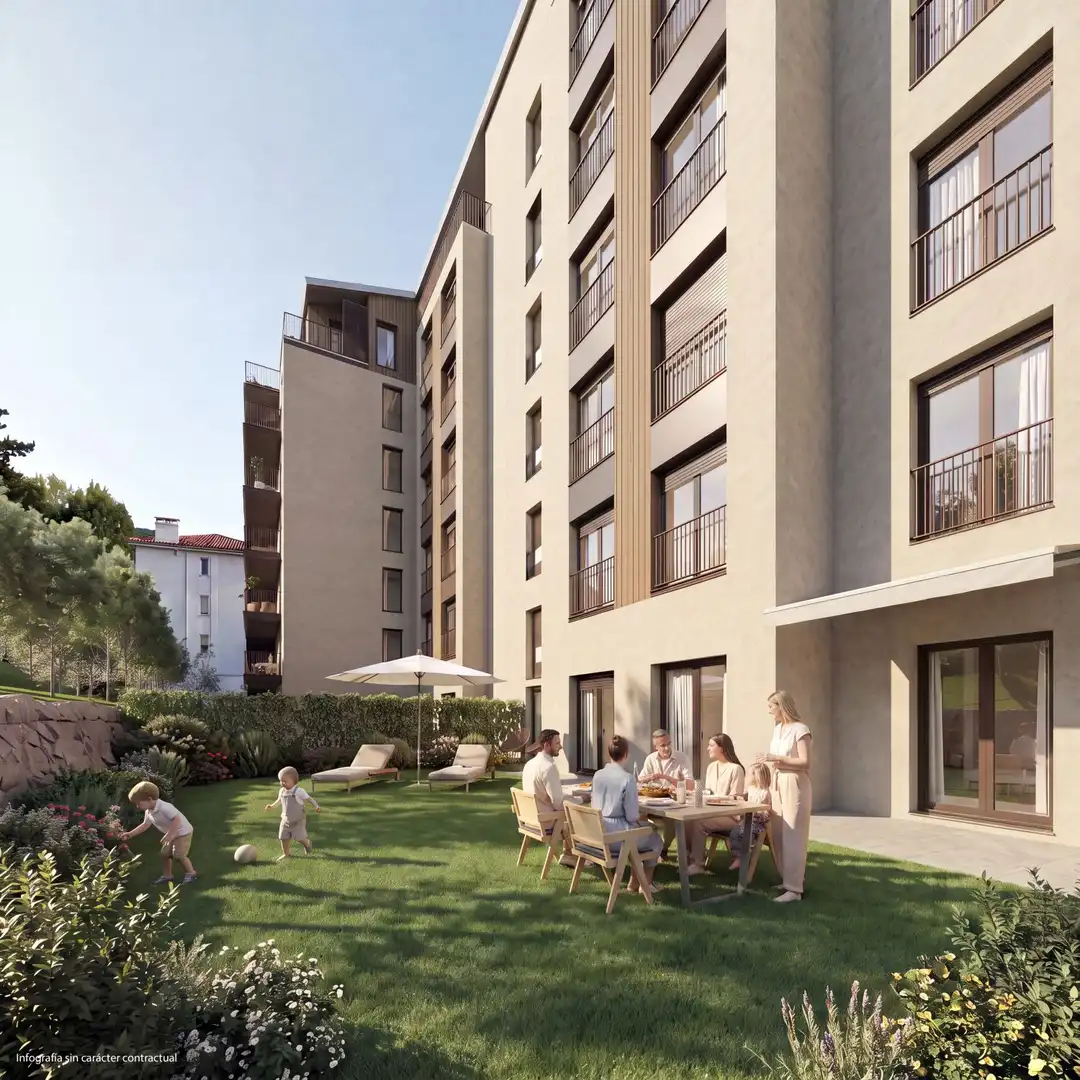 Terraza de Piso en venta en Balmaseda con Terraza y Trastero