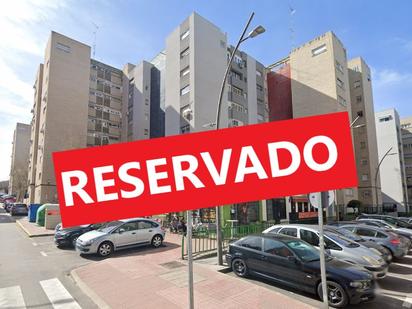 Vista exterior de Pis en venda en Móstoles amb Terrassa