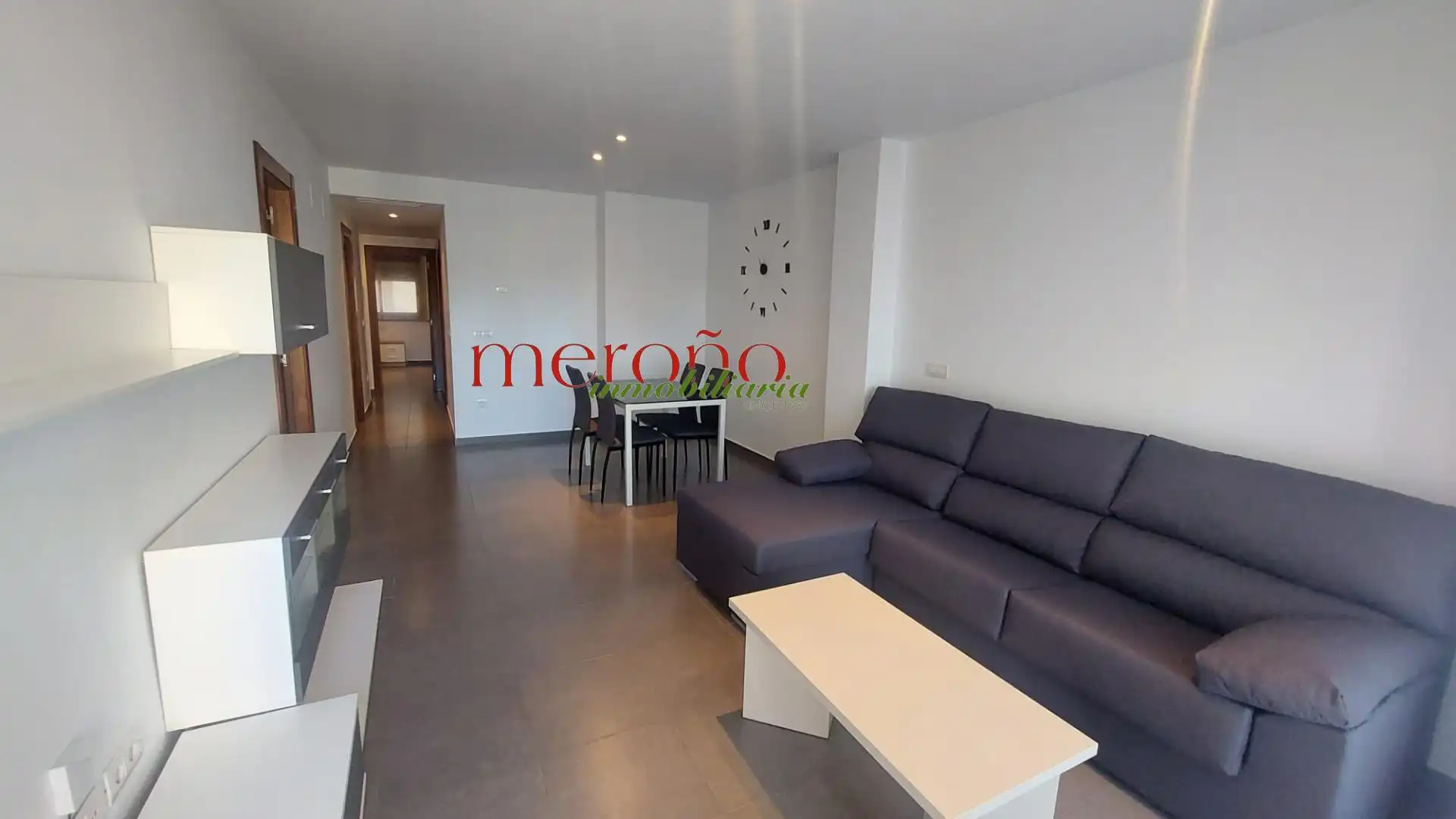 Sala de estar de Piso de alquiler en Elche / Elx con Terraza y Piscina comunitaria