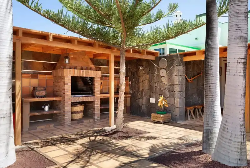 Terraza de Casa o chalet en venta en Yaiza con Aire acondicionado, Jardín privado y Terraza