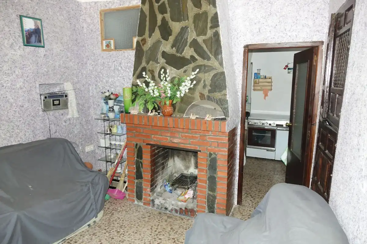 Sala de estar de Casa o chalet en venta en Busquístar