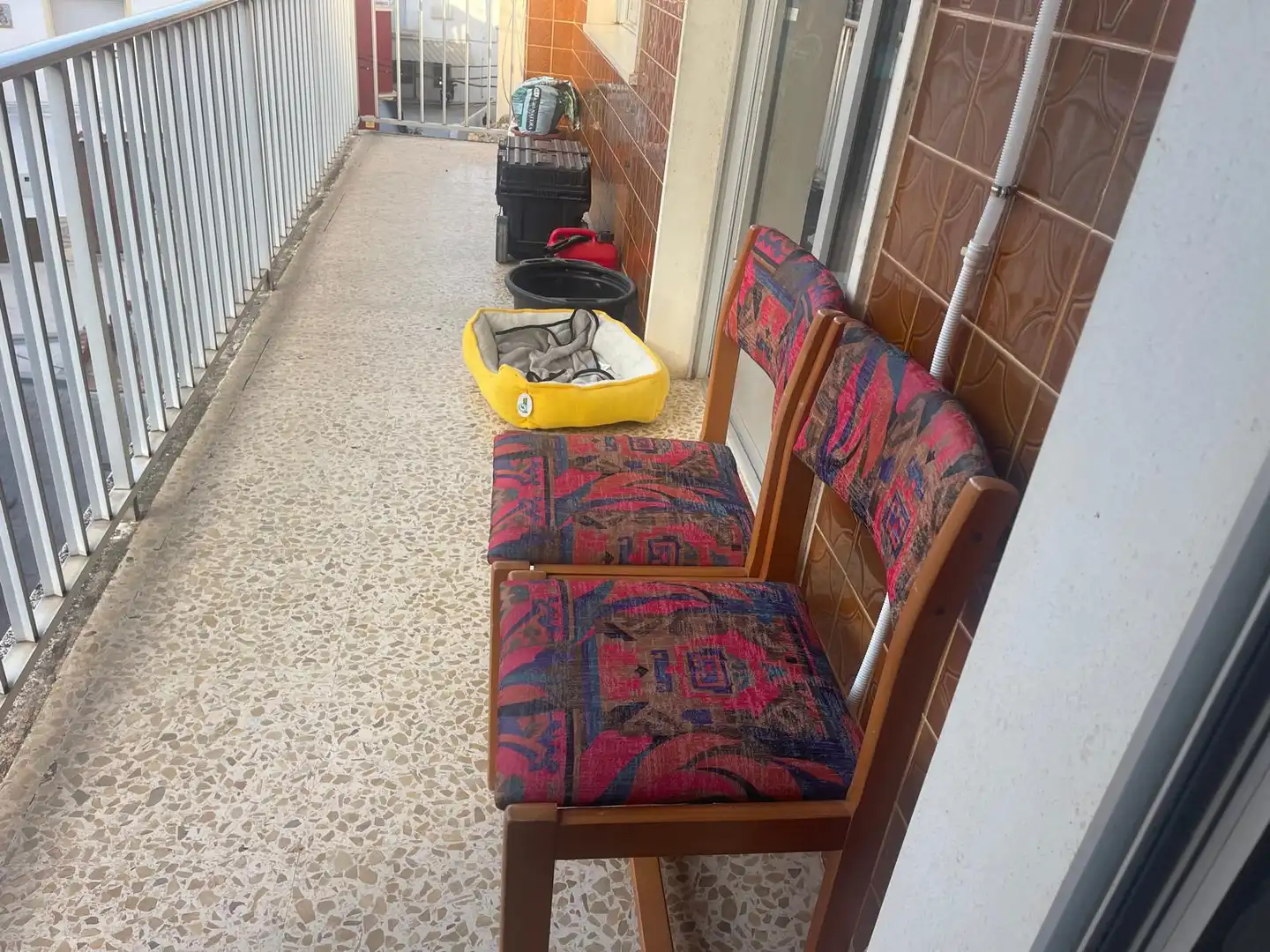 Terrasse von Wohnung zum Verkauf in Palma de Gandia mit Klimaanlage, Heizung und Abstellraum