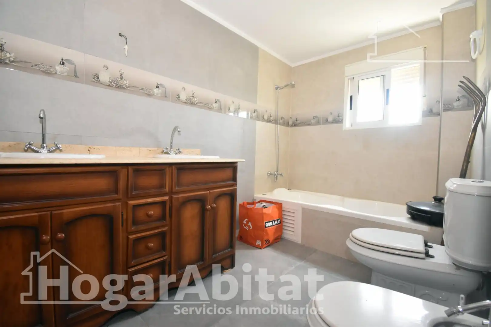 Baño de Casa o chalet en venta en Vila-real con Jardín privado, Terraza y Trastero
