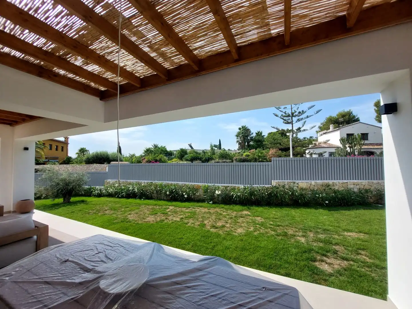 Terrassa de Casa o xalet en venda en Jávea / Xàbia amb Aire condicionat, Calefacció i Jardí privat