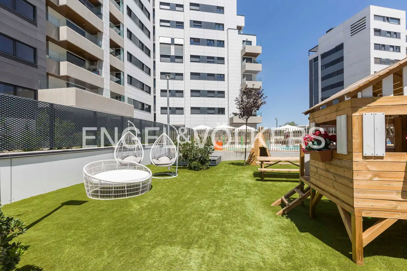 Terrace of Flat for sale in Madrid  with Air Conditioner, Heating and Terrace