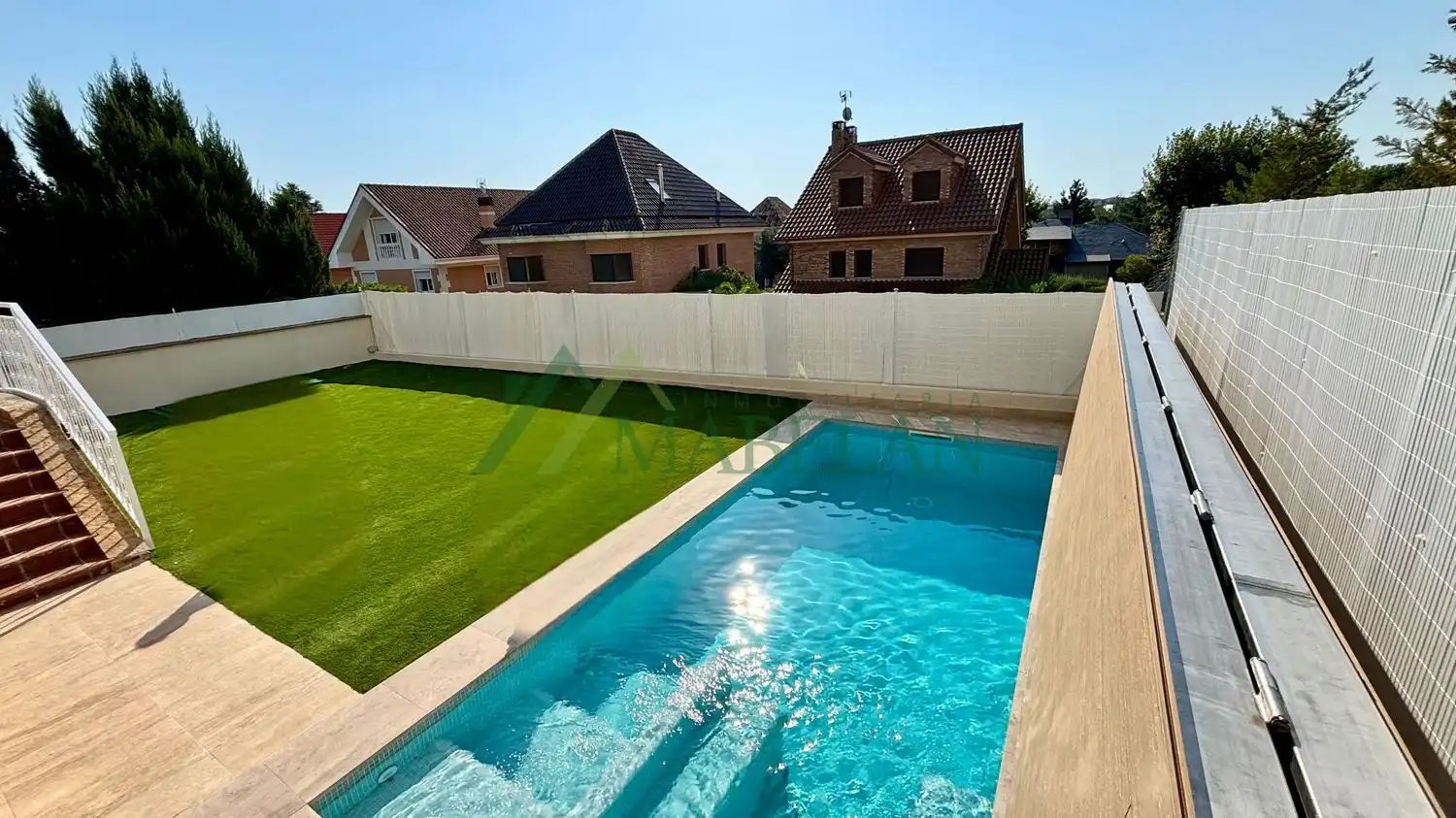 Villa mit Pool zur Miete in Pueblo, imagen 24