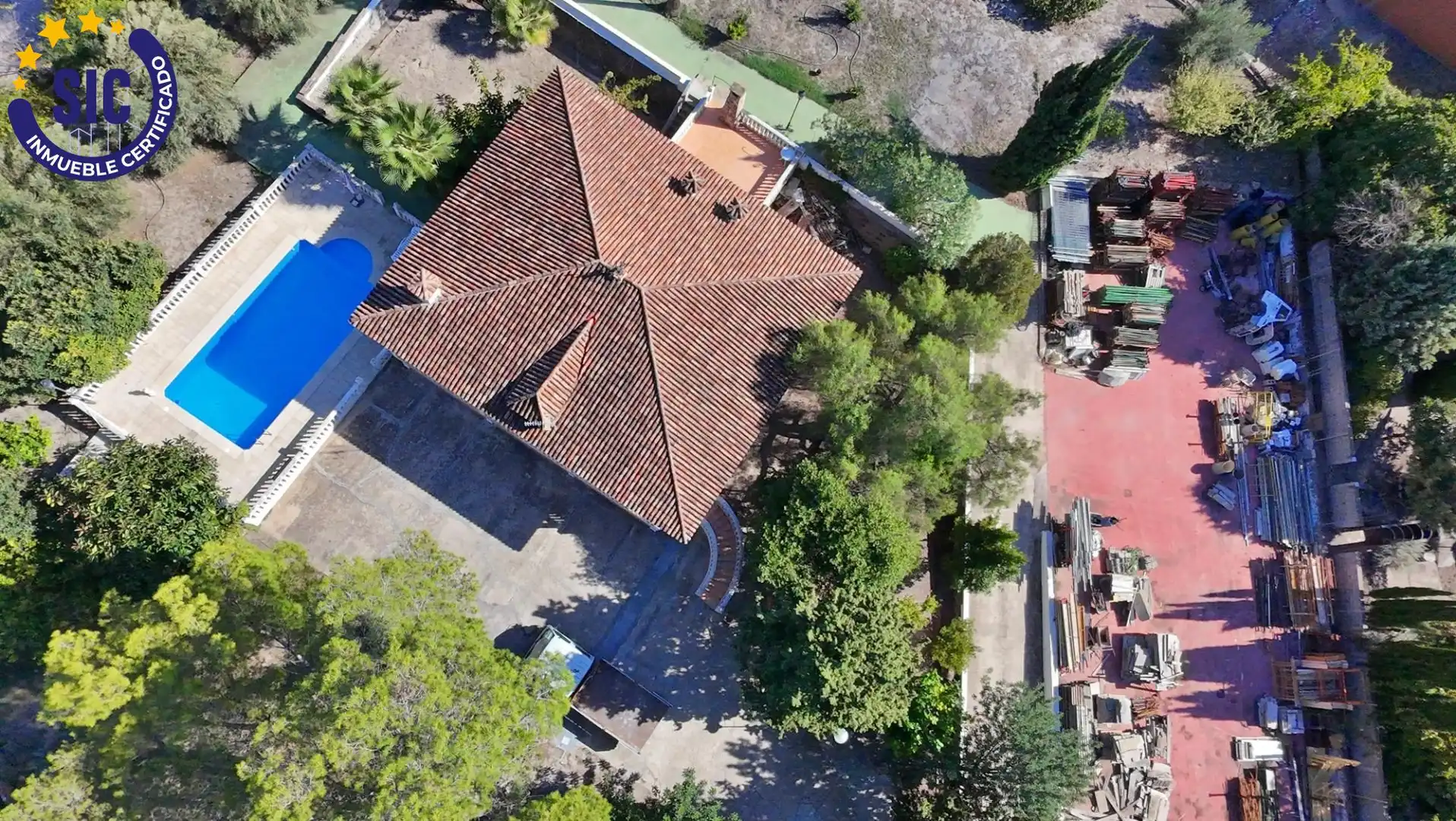 Vista exterior de Casa o xalet en venda en Xàtiva amb Aire condicionat, Calefacció i Jardí privat