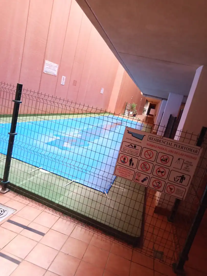 Swimming pool of Flat for sale in Roquetas de Mar  with Terrace and Storage room