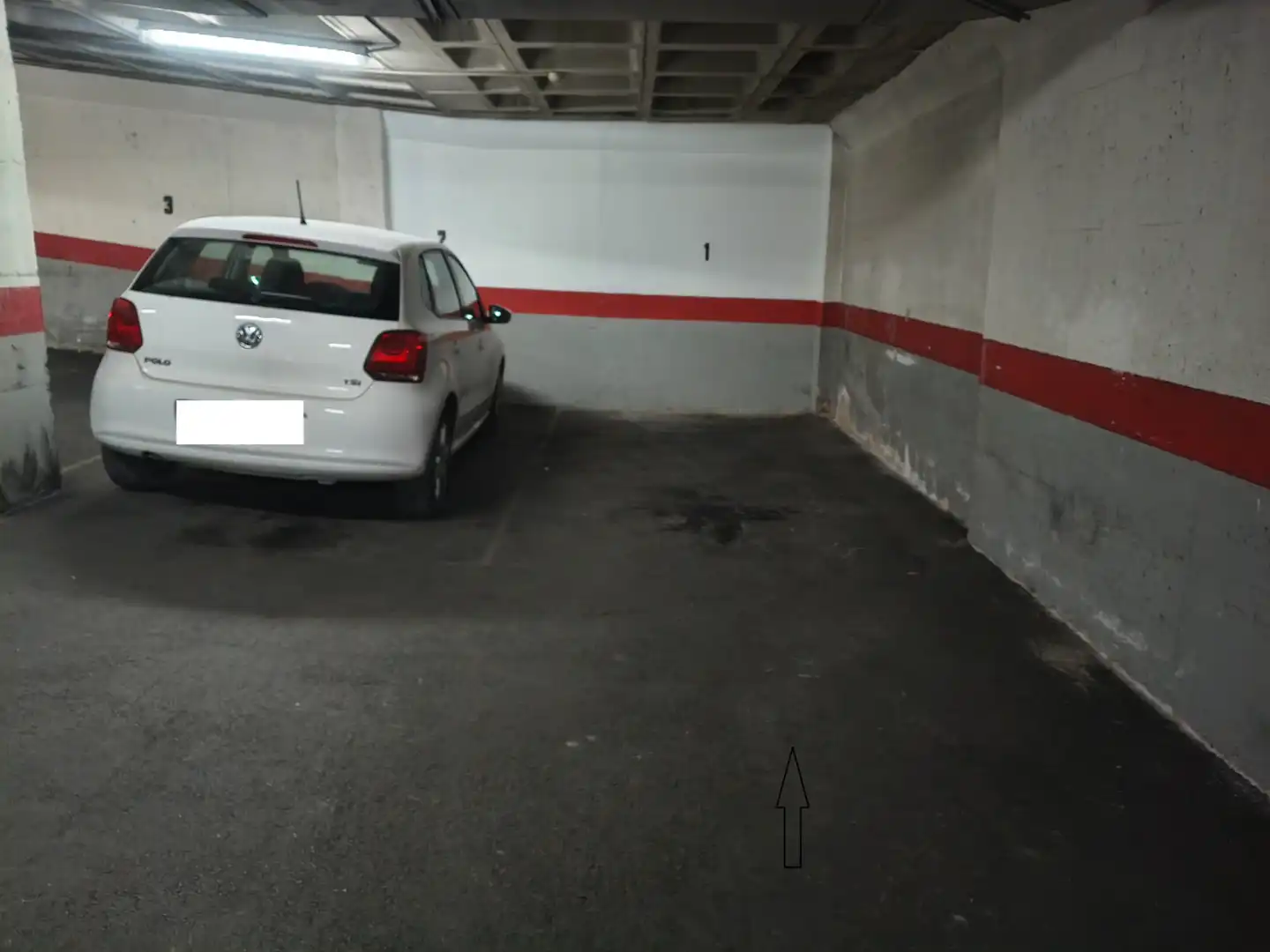 Aparcament de Garatge de lloguer en Alicante / Alacant