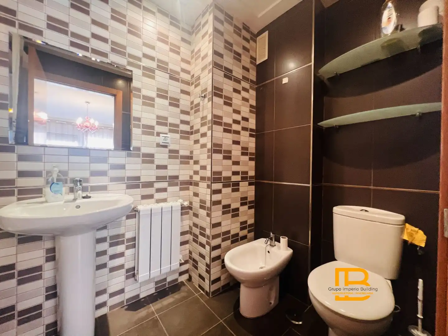 Bathroom of Flat for sale in Ramales de la Victoria  with Heating, Parquet flooring and Storage room