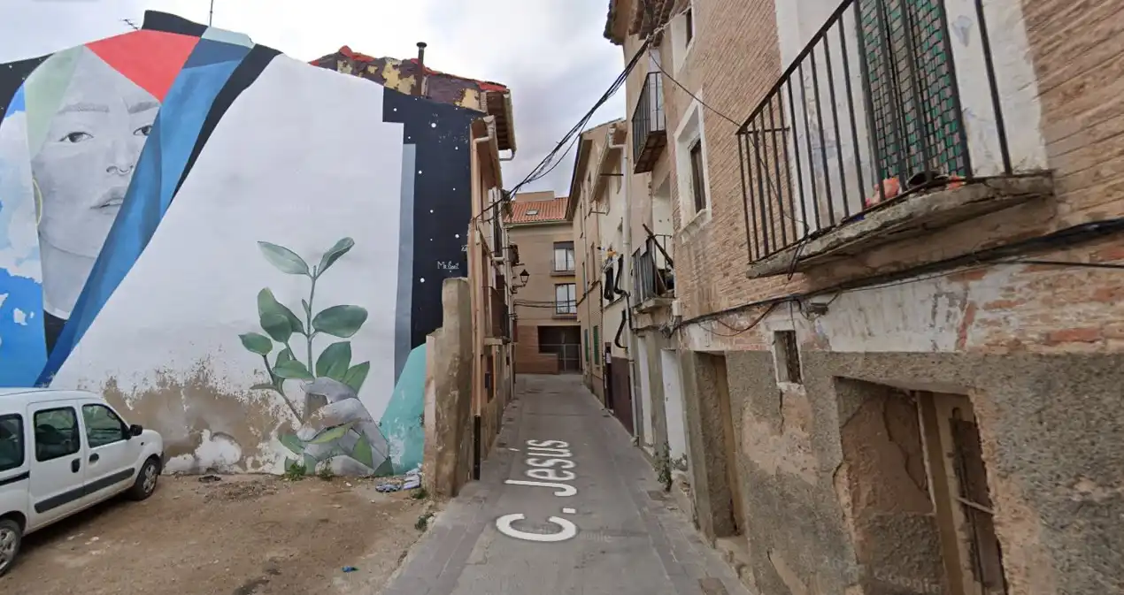 Casa adosada en venta en Calle Jesús, Cintruénigo