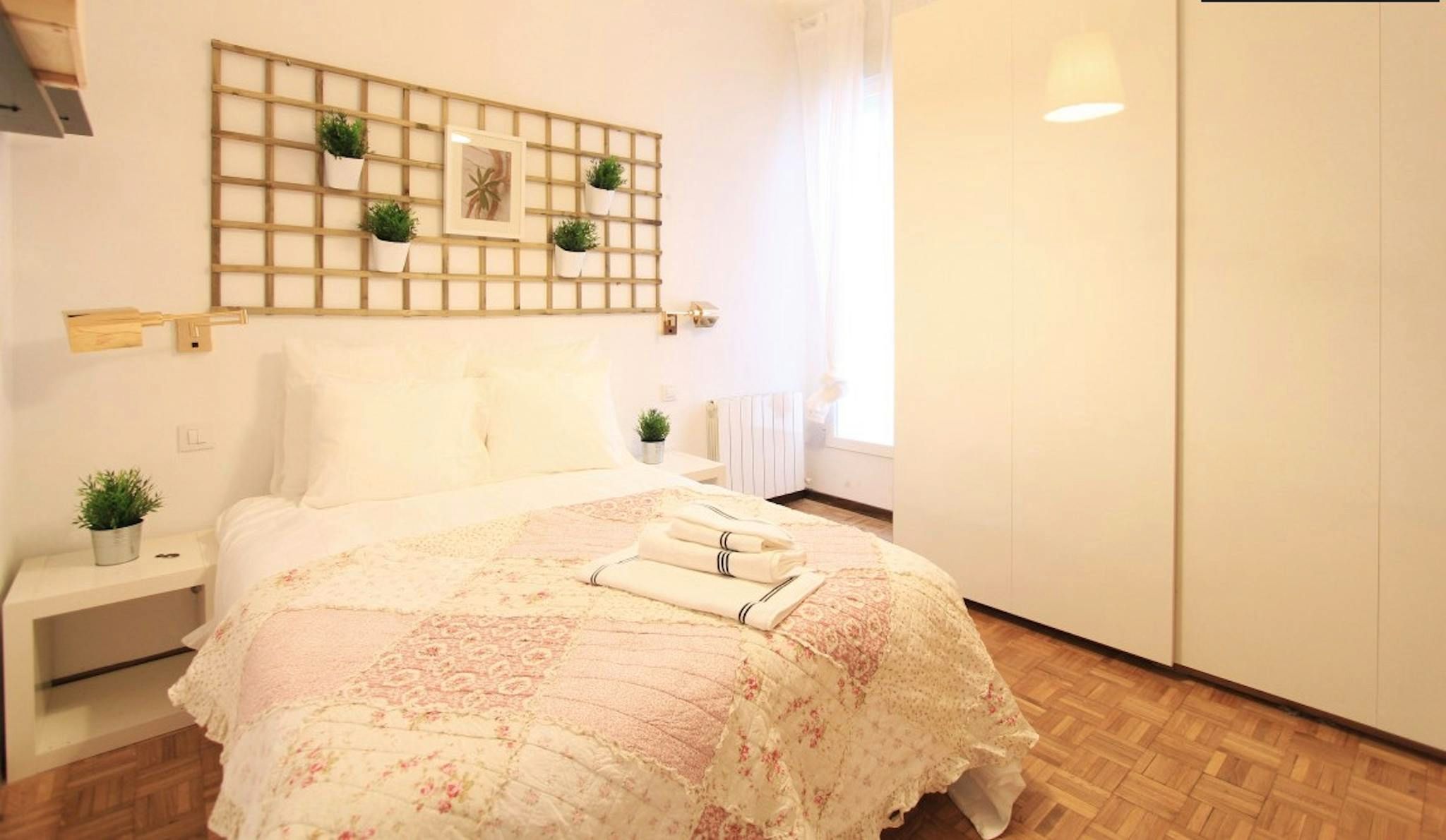 Flat to rent in N/A, Hispanoamérica - Bernabéu