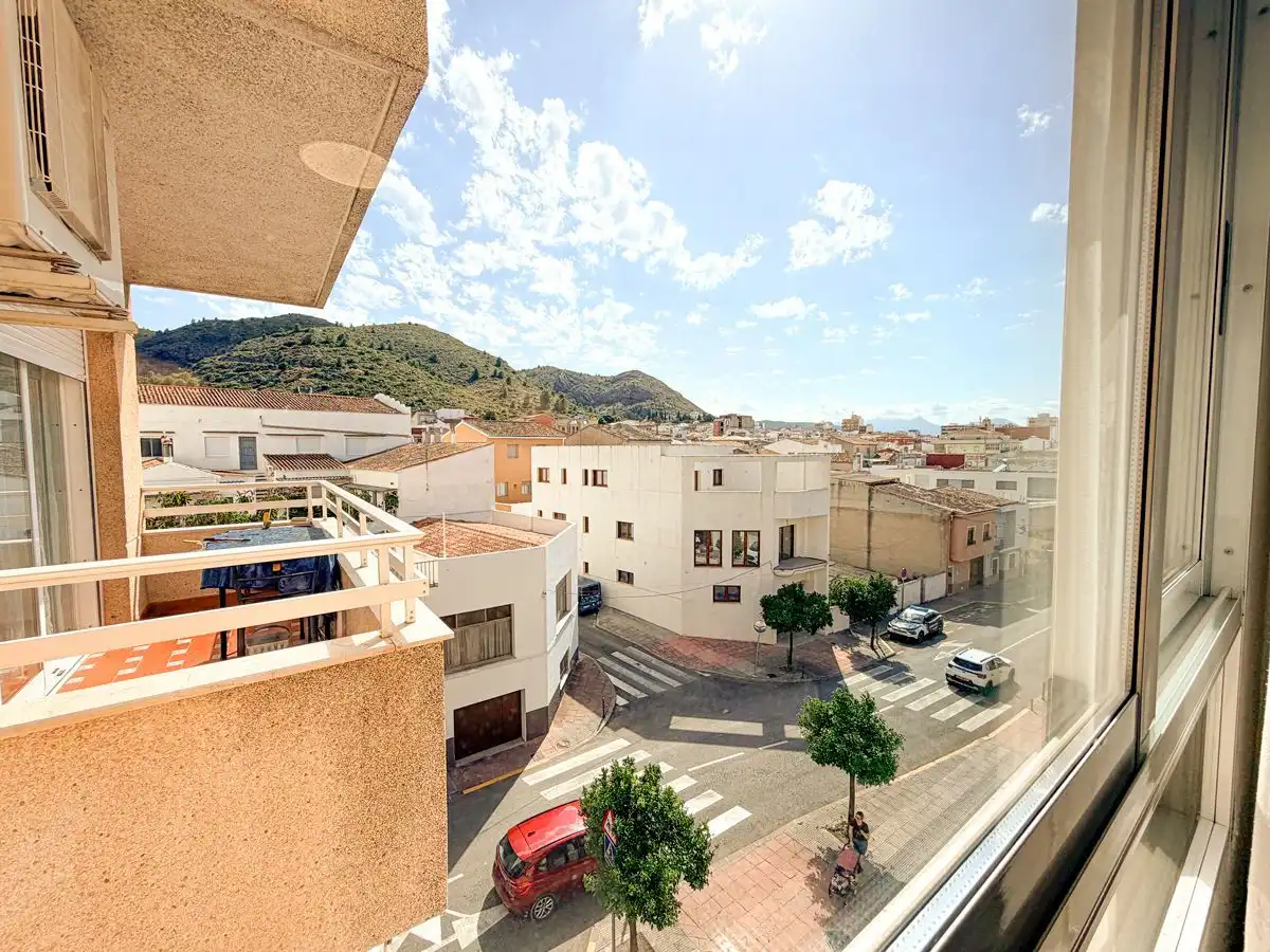 Vista exterior de Pis en venda en Pedreguer amb Aire condicionat, Calefacció i Terrassa