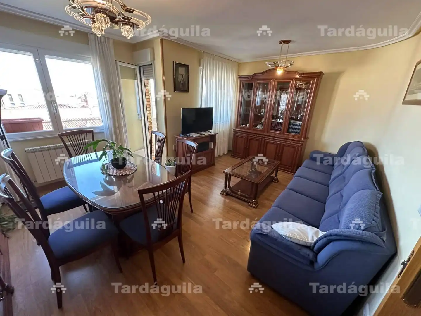 Sala d'estar de Pis en venda en Prosperidad - Delicias