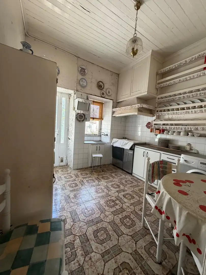 Cuina de Casa adosada en venda en Ponteceso amb Terrassa