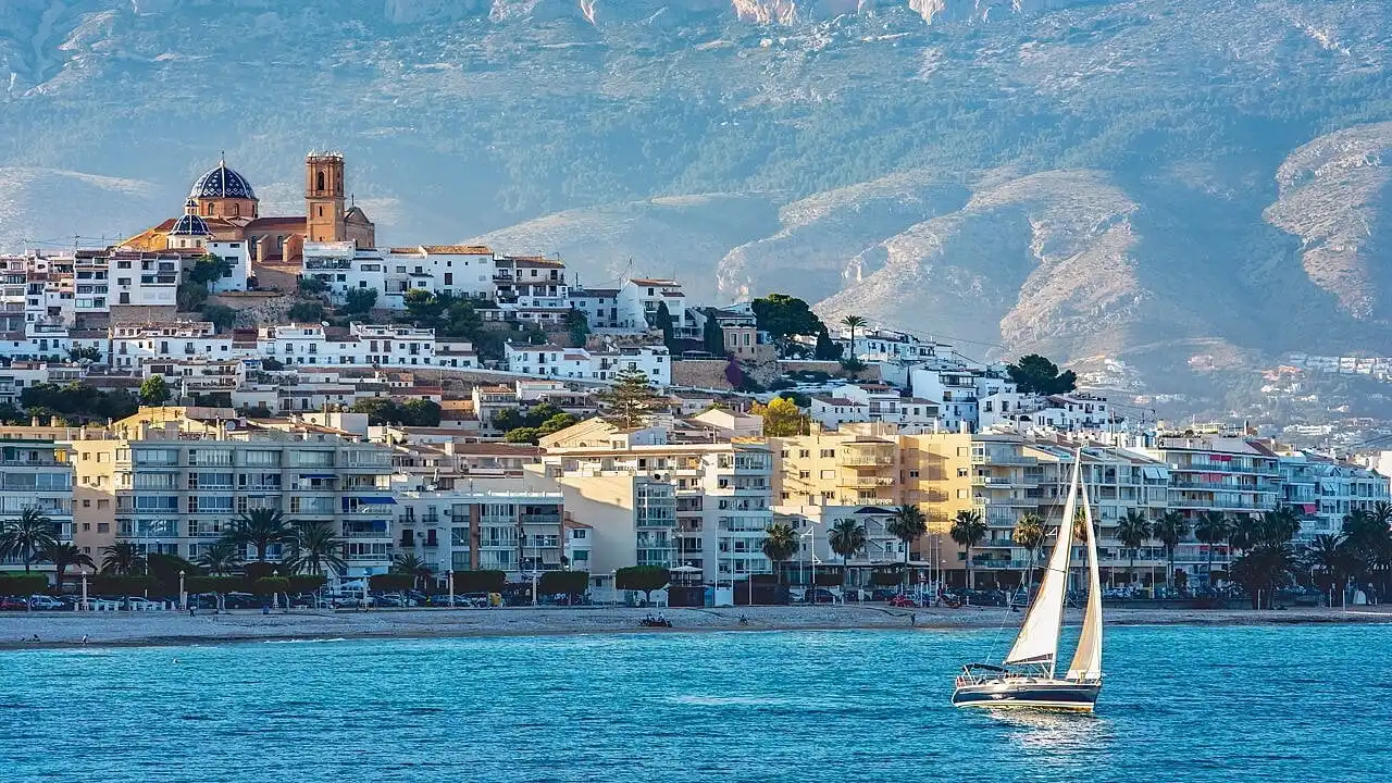 Mini appartamento con terrazza in vendita a Altea ciudad, imagen 12