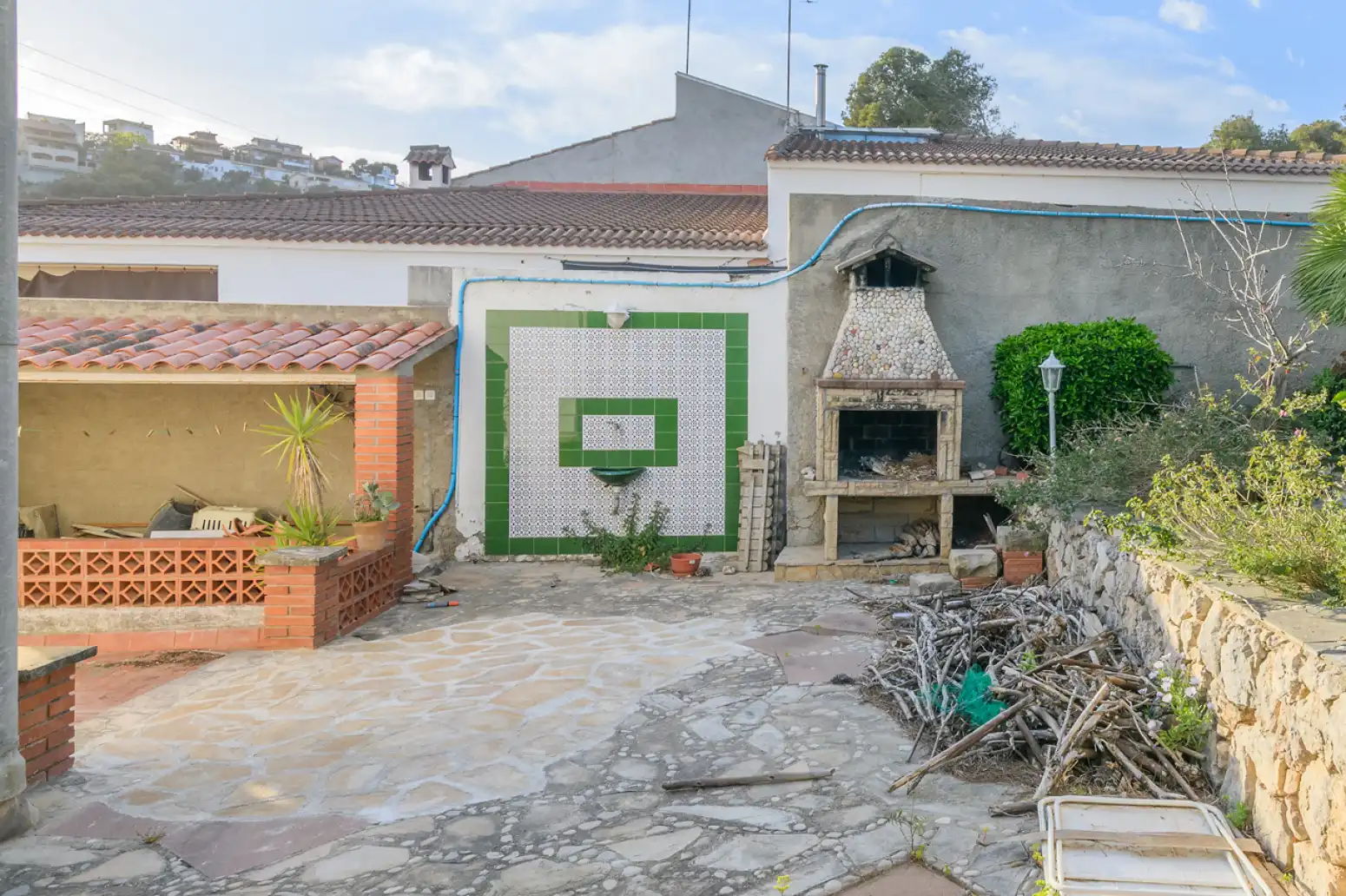 Terrassa de Casa o xalet en venda en Cubelles amb Terrassa i Balcó
