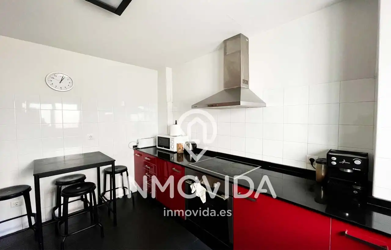 Cocina de Piso en venta en Xàtiva con Aire acondicionado, Terraza y Trastero