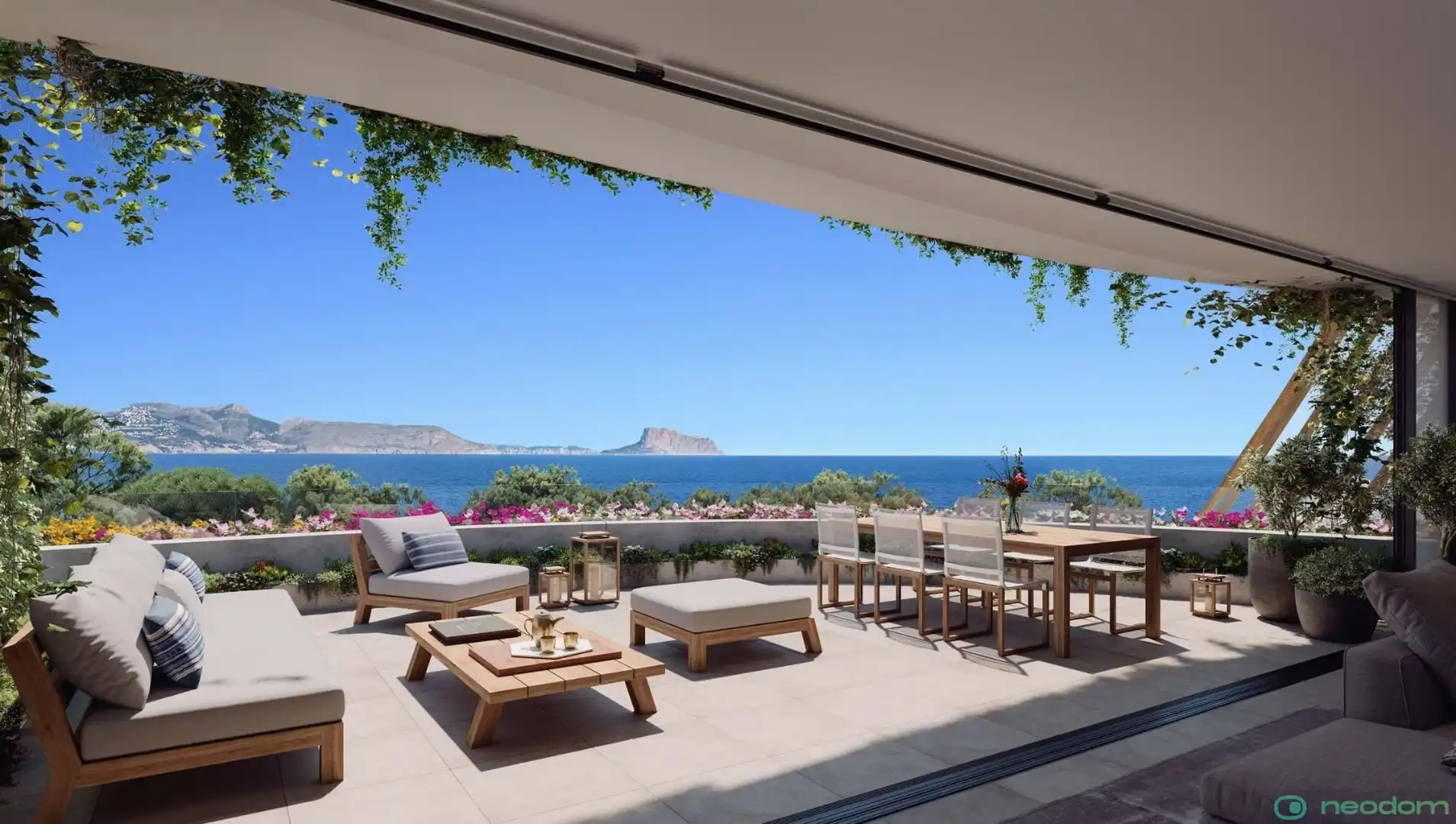 Penthouse zum Verkauf in L'Albir, imagen 5