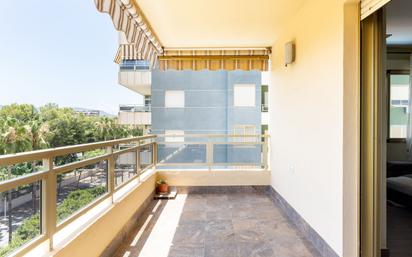Balcony of Flat for sale in Cullera  with Air Conditioner and Terrace