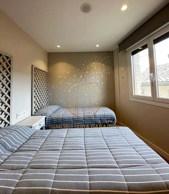 Bedroom of Flat for sale in Olite / Erriberri  with Heating, Parquet flooring and Terrace