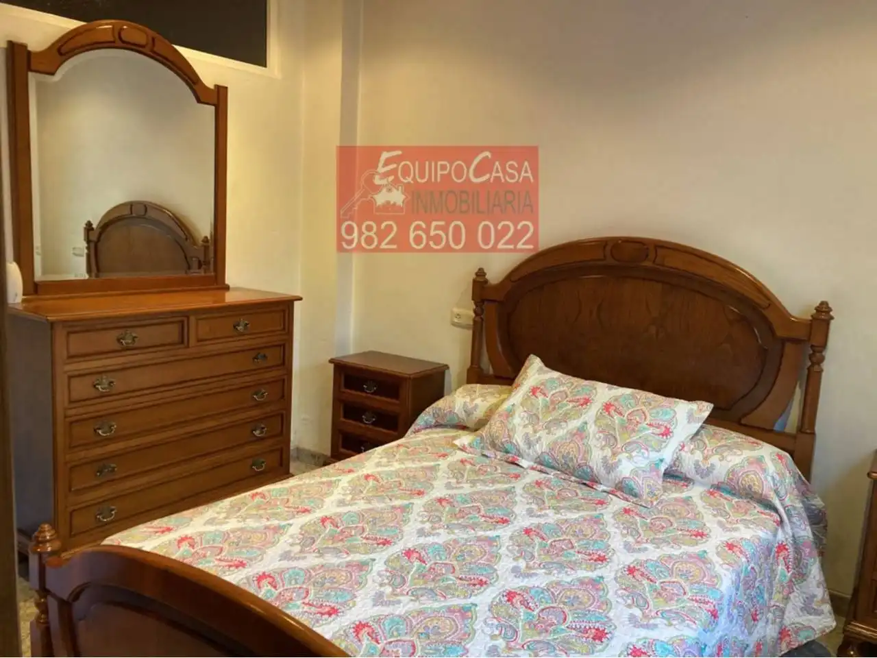 Bedroom of Detached homes for sale in O Corgo    with Heating, Private garden and Parquet flooring