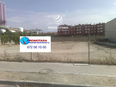 Nau industrial de lloguer a Rivas Futura
