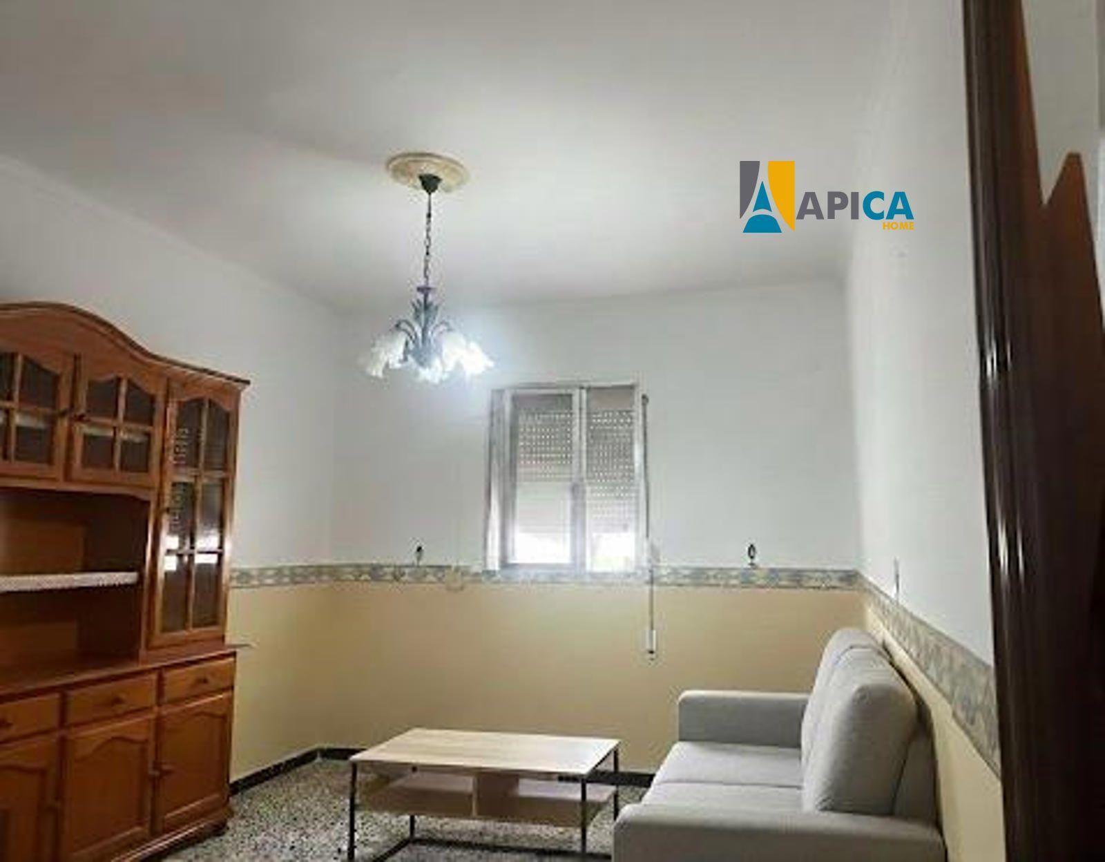 Living room of Flat for sale in Barbate  with Terrace and Furnished