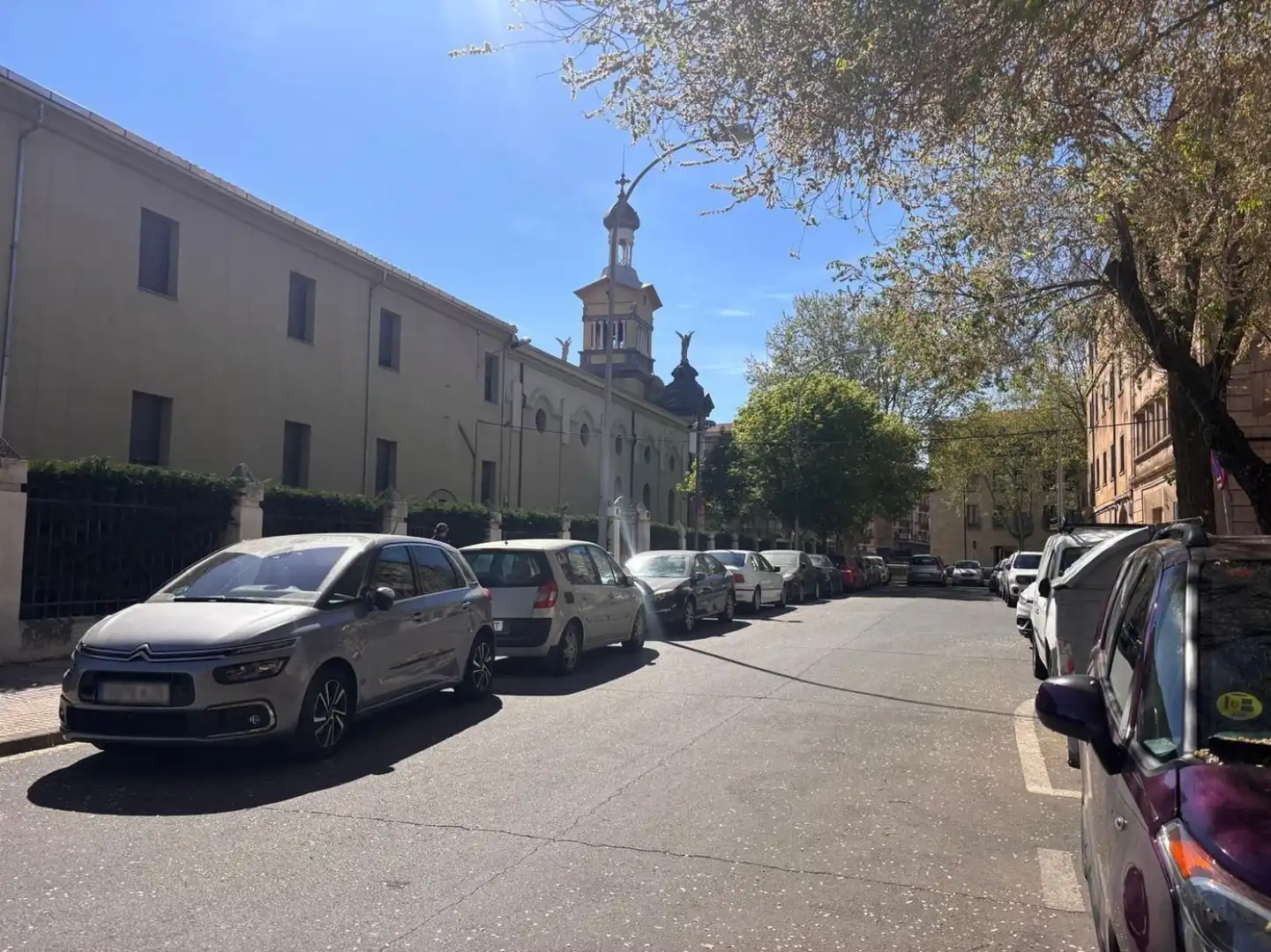 Außenansicht von Wohnung zum Verkauf in Salamanca mit Abstellraum
