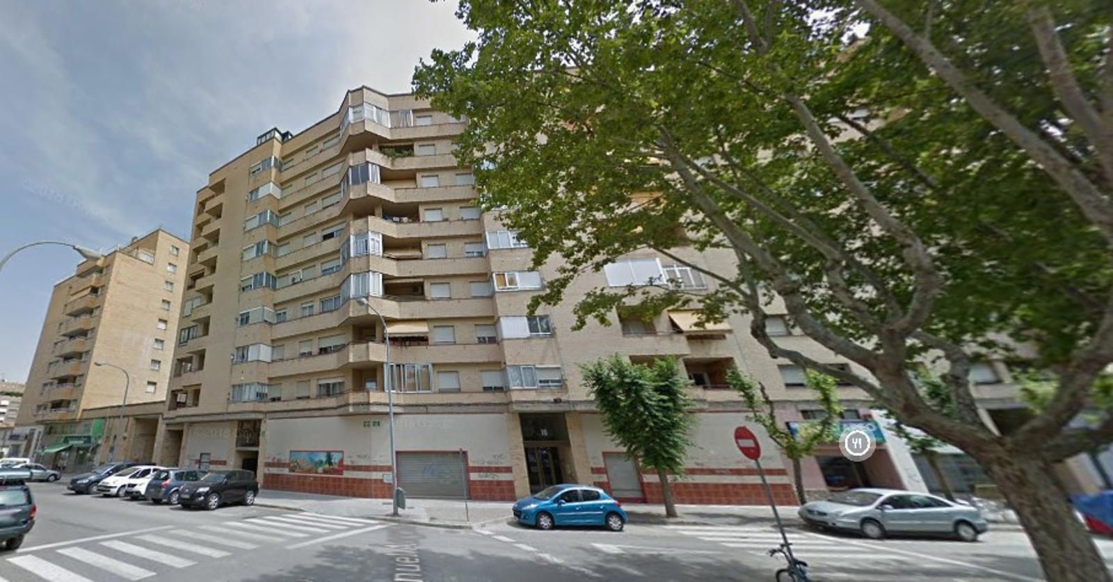 Exterior view of Flat for sale in  Huesca Capital