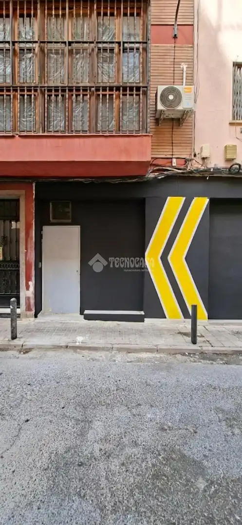 Exterior view of Storage room for rent in Huelva