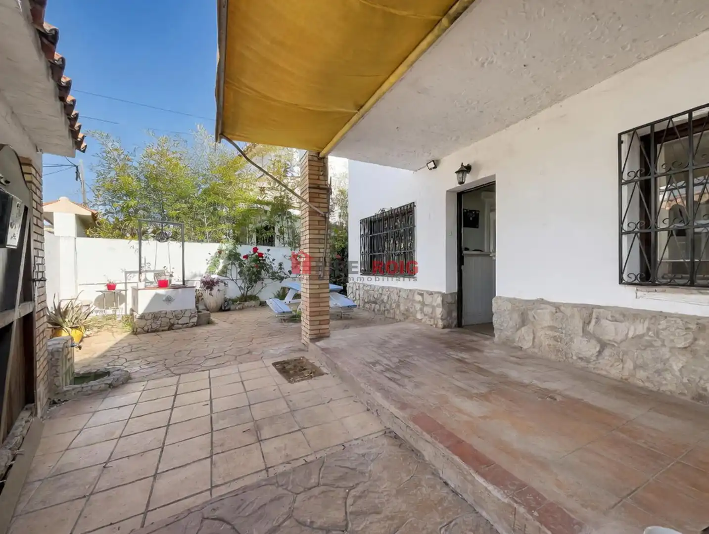 Exterior view of Houses for sale in Sant Pere de Ribes  with Private garden and Terrace