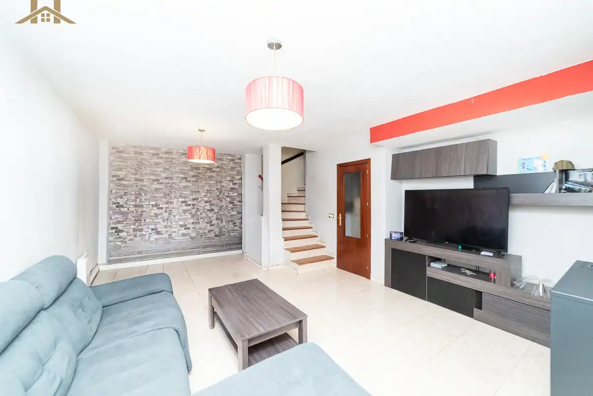 Living room of Detached homes for sale in Cubas de la Sagra  with Air Conditioner, Heating and Private garden