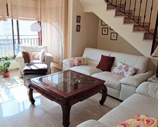 Living room of Attic for sale in El Campello  with Air Conditioner, Terrace and Storage room