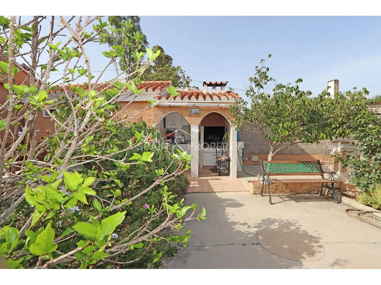 Detached house with pool for sale in Montroi / Montroy, imagen 14