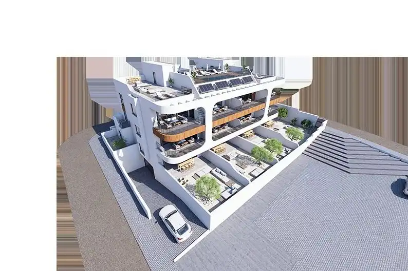 Vista exterior de Àtic en venda en Benijófar amb Piscina comunitària