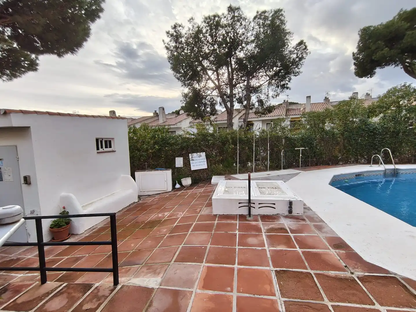 Terrassa de Casa adosada en venda en Vélez-Málaga amb Aire condicionat, Calefacció i Terrassa