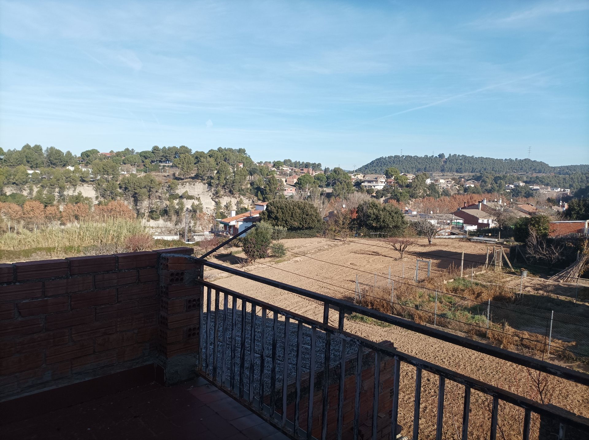 Exterior view of House or chalet for sale in Navarcles  with Terrace and Storage room