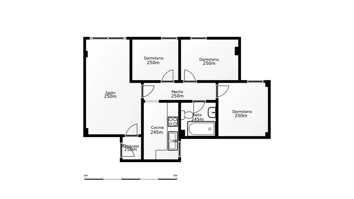 Piso en venta en Mataró