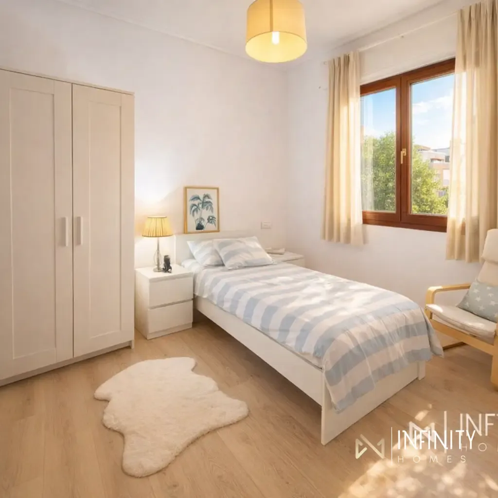 Bedroom of Flat for sale in Bilbao   with Heating