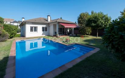 Piscina de Casa o xalet en venda en Sant Antoni de Vilamajor amb Terrassa, Piscina i Balcó