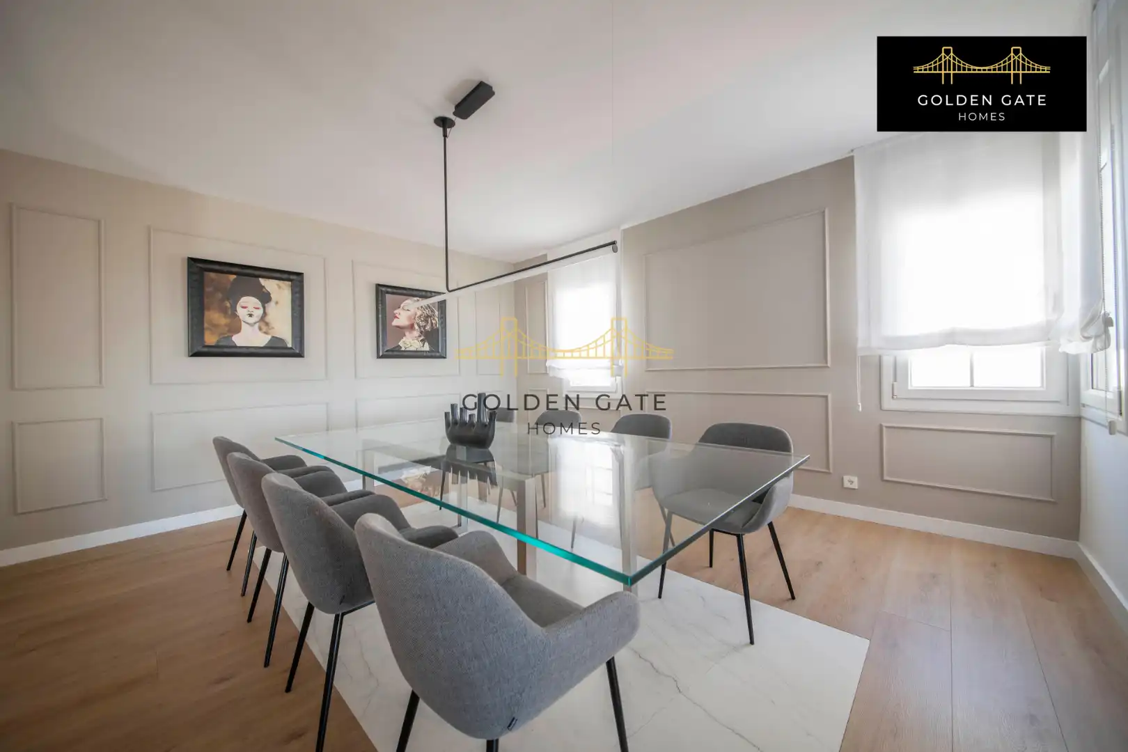 Comedor de Casa o chalet en venta en Badalona con Aire acondicionado, Calefacción y Jardín privado
