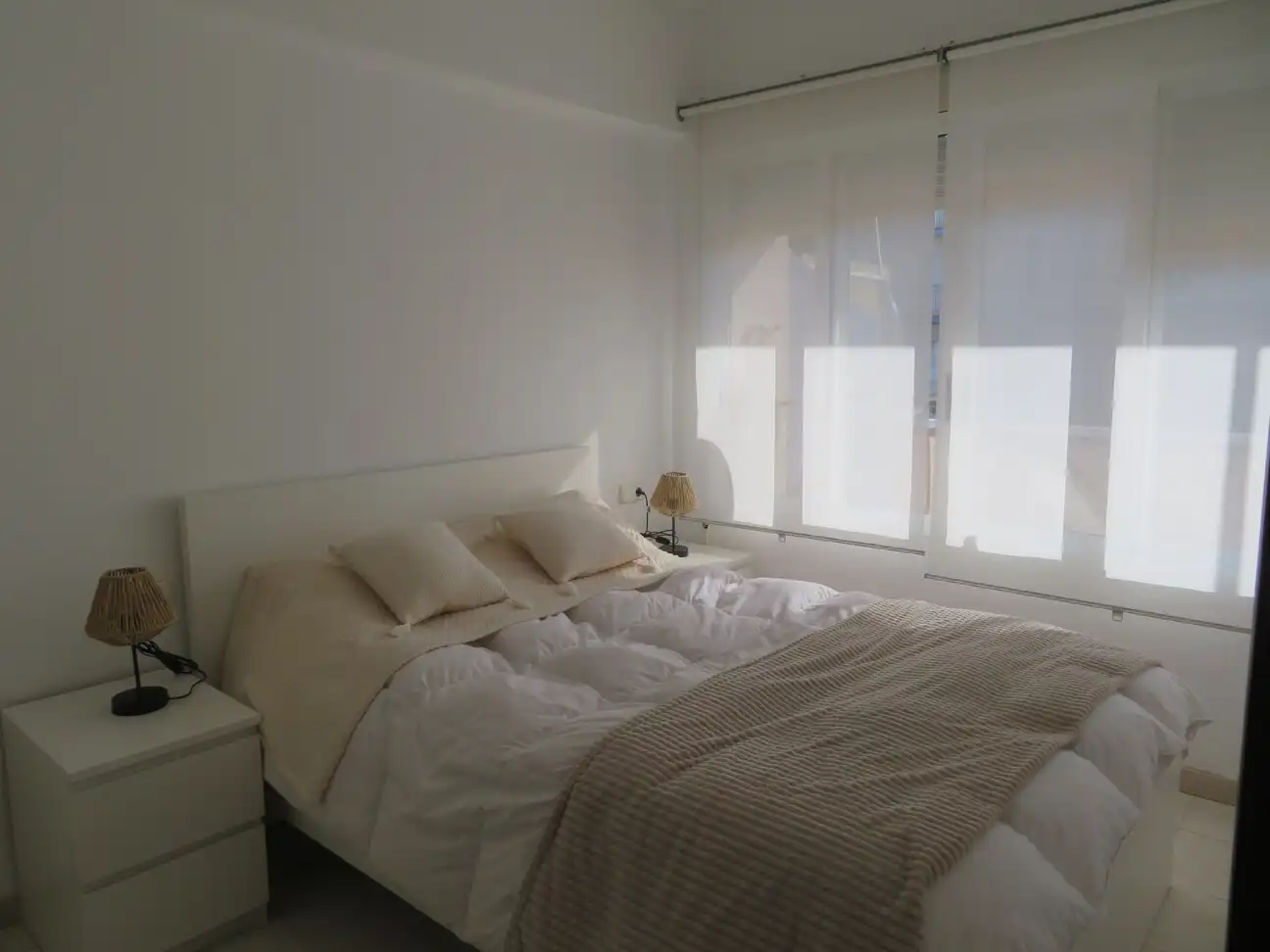 Bedroom of Apartments for sale in Dénia  with Air Conditioner, Terrace and Furnished