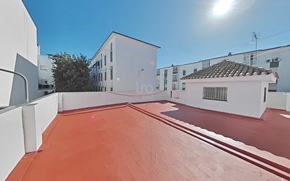 Exterior view of House or chalet for sale in Chiclana de la Frontera  with Terrace