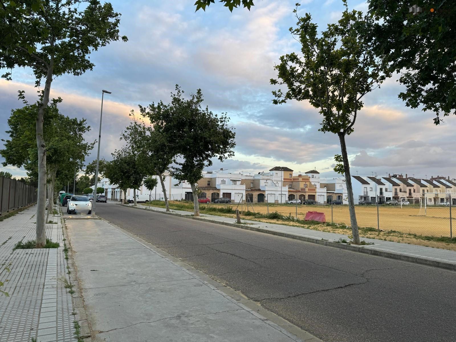 Exterior view of Single-family semi-detached for sale in Écija  with Air Conditioner, Terrace and Storage room