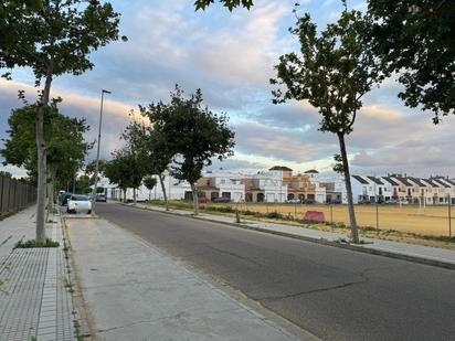 Exterior view of Single-family semi-detached for sale in Écija  with Air Conditioner, Terrace and Storage room