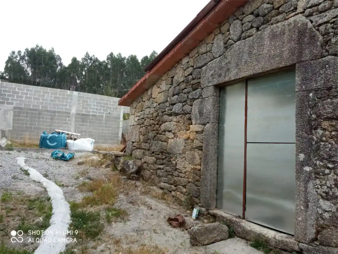 Vista exterior de Casa o xalet en venda en San Sadurniño
