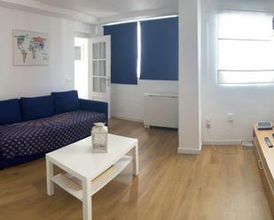 Sala d'estar de Apartament per a compartir en  Valencia Capital amb Aire condicionat, Calefacció i Terrassa