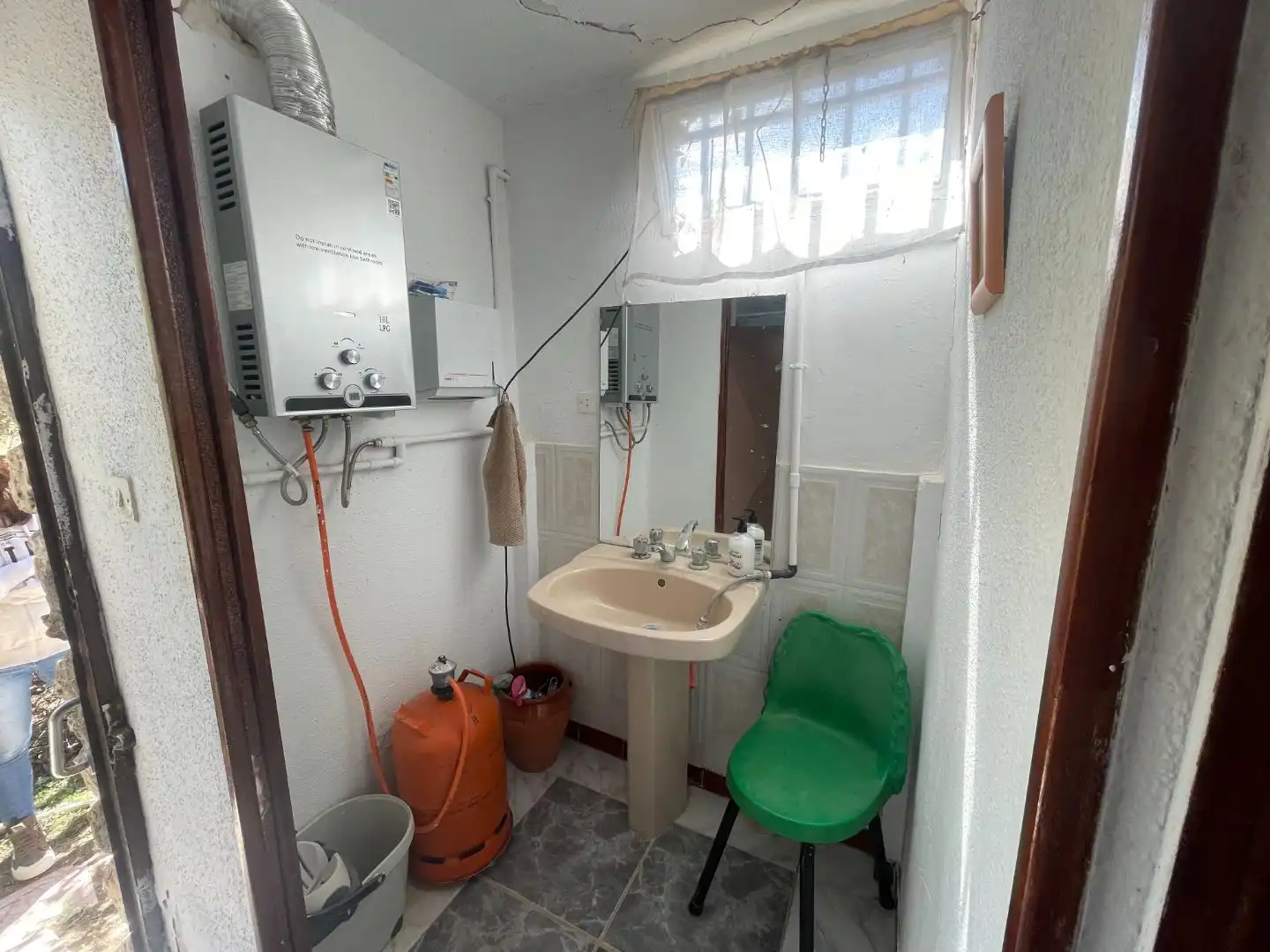 Badezimmer von Grundstücke zum Verkauf in Valdelaguna
